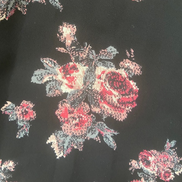 Open Shoulder Dress Shirt - Picture 2 of 5